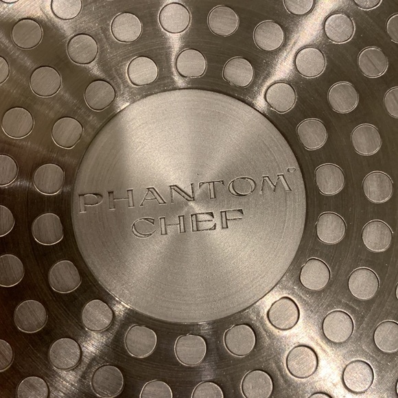 NWT Phantom Chef 8” fry pan, New in Box, pretty dark blue - Picture 8 of 11